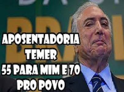 Deputados se opõem a idade mínima proposta por Temer